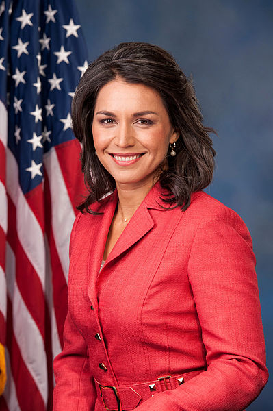 Congresswoman Tulsi Gabbard (D) Hawaii